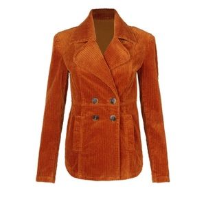 NWOT CAbi Professor Peacoat, Size Medium